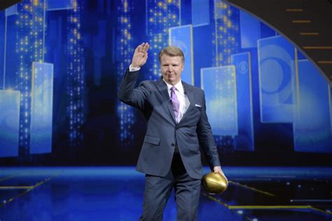 What is New York Giants Legend and CBS Analyst Phil Simms' .